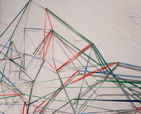 Relative Abstraction – Installation Relative Abstraction – Installation