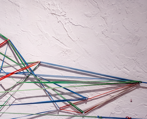 Relative Abstraction – Installation Relative Abstraction – Installation